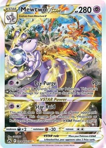 Mewtwo VSTAR (GG44/GG70) [Sword & Shield: Crown Zenith] - The Mythic Store | 24h Order Processing