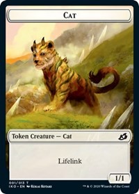 Cat // Human Soldier (003) Double-Sided Token [Ikoria: Lair of Behemoths Tokens] - The Mythic Store | 24h Order Processing