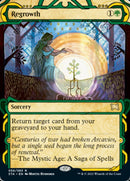 Regrowth (Foil Etched) [Strixhaven: Mystical Archive] - The Mythic Store | 24h Order Processing