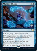 Multiple Choice (Promo Pack) [Strixhaven: School of Mages Promos] - The Mythic Store | 24h Order Processing