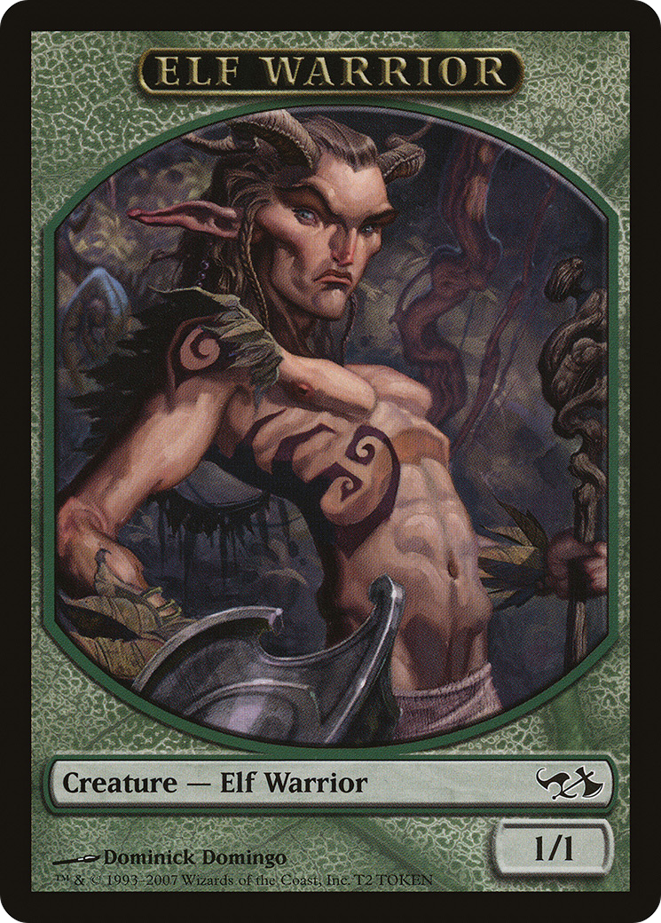 Elf Warrior Token [Duel Decks: Elves vs. Goblins Tokens] - The Mythic Store | 24h Order Processing