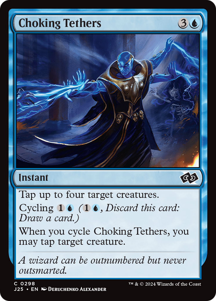 Choking Tethers [Foundations Jumpstart] - The Mythic Store | 24h Order Processing