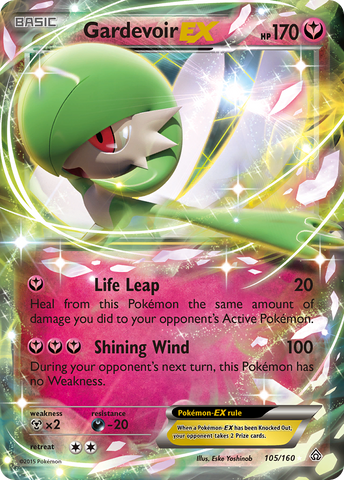Gardevoir EX (105/160) [XY: Primal Clash] - The Mythic Store | 24h Order Processing