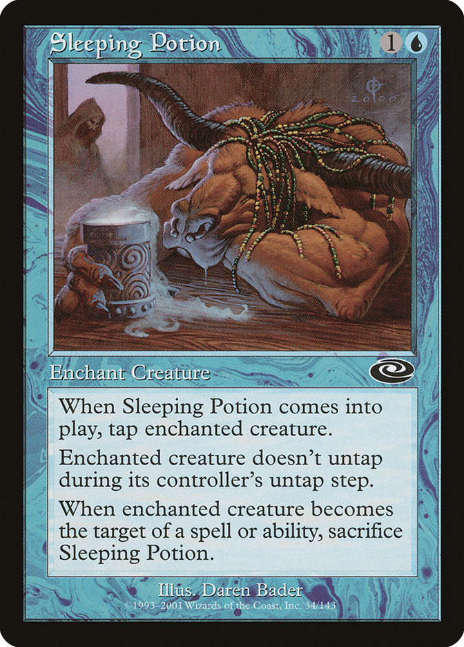 Sleeping Potion [Planeshift] - The Mythic Store | 24h Order Processing