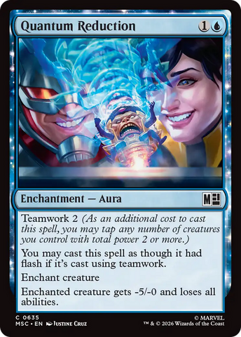 Quantum Reduction [Marvel Super Heroes Commander] - The Mythic Store | 24h Order Processing