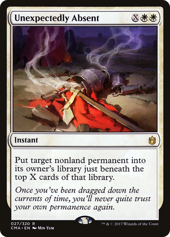 Unexpectedly Absent [Commander Anthology] - The Mythic Store | 24h Order Processing