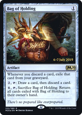 Bag of Holding [Core Set 2020 Prerelease Promos] - The Mythic Store | 24h Order Processing