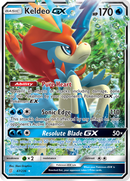 Keldeo GX (47/236) [Sun & Moon: Unified Minds] - The Mythic Store | 24h Order Processing
