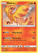 Moltres (SM143) [Sun & Moon: Black Star Promos] - The Mythic Store | 24h Order Processing