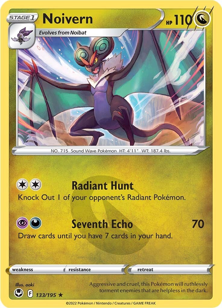 Noivern (133/195) [Sword & Shield: Silver Tempest] - The Mythic Store | 24h Order Processing