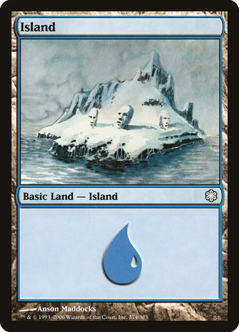 Island (374) [Coldsnap Theme Decks] - The Mythic Store | 24h Order Processing