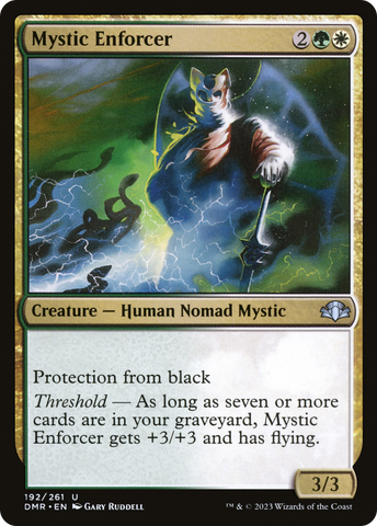 Mystic Enforcer [Dominaria Remastered] - The Mythic Store | 24h Order Processing