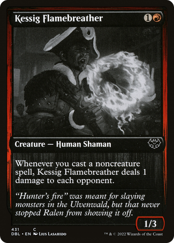 Kessig Flamebreather [Innistrad: Double Feature] - The Mythic Store | 24h Order Processing