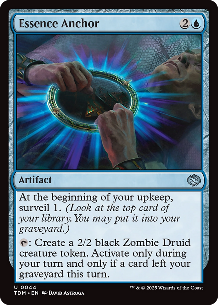 Essence Anchor [Tarkir: Dragonstorm] - The Mythic Store | 24h Order Processing
