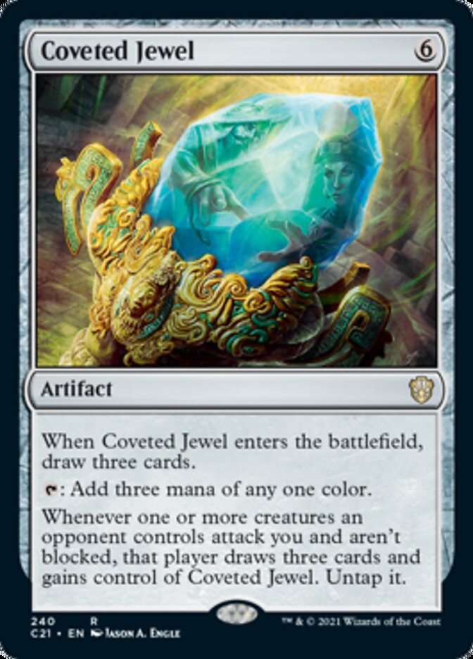 Coveted Jewel [Commander 2021] - The Mythic Store | 24h Order Processing