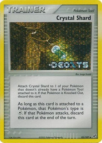 Crystal Shard (85/107) (Stamped) [EX: Deoxys] - The Mythic Store | 24h Order Processing