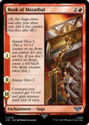 Book of Mazarbul [The Lord of the Rings: Tales of Middle-Earth] - The Mythic Store | 24h Order Processing