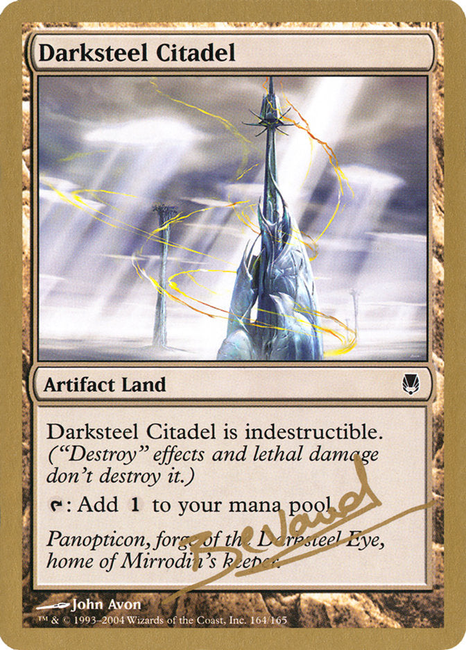 Darksteel Citadel (Manuel Bevand) [World Championship Decks 2004] - The Mythic Store | 24h Order Processing