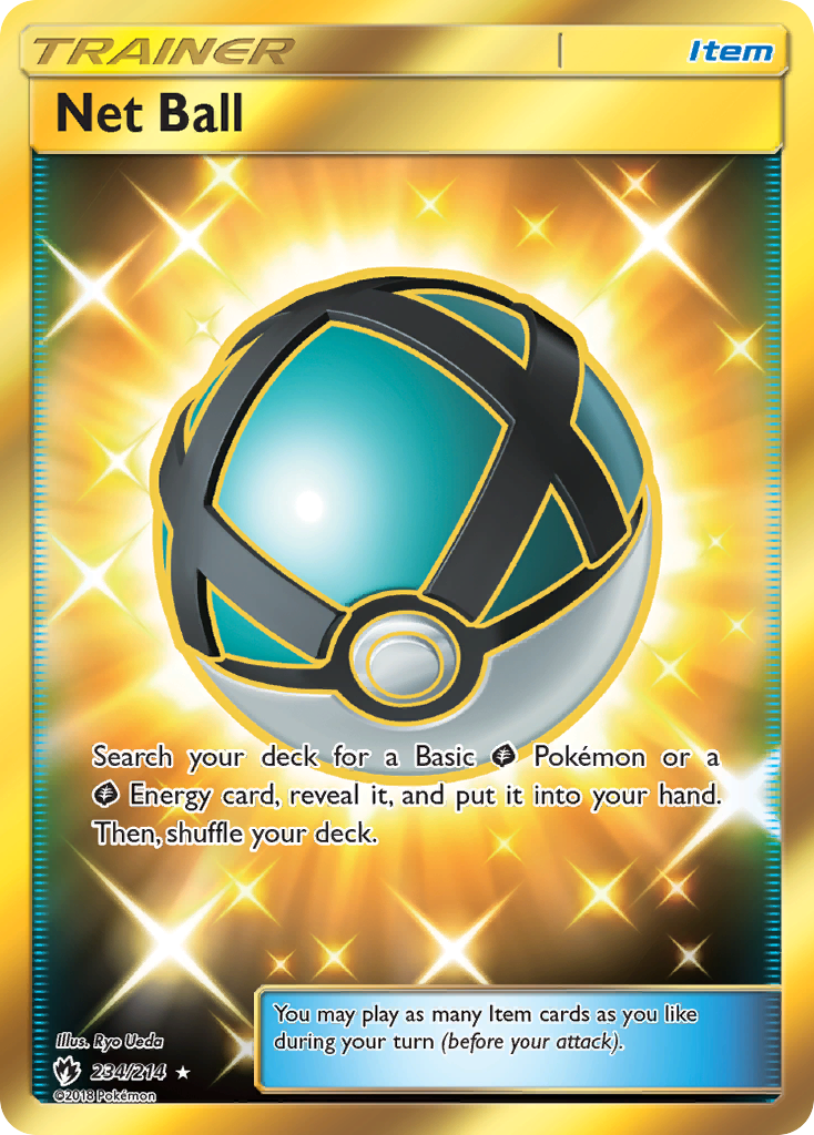 Net Ball (234/214) [Sun & Moon: Lost Thunder] - The Mythic Store | 24h Order Processing