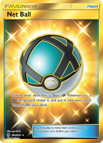 Net Ball (234/214) [Sun & Moon: Lost Thunder] - The Mythic Store | 24h Order Processing