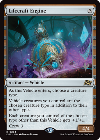 Lifecraft Engine (Promo Pack) [Aetherdrift Promos] - The Mythic Store | 24h Order Processing