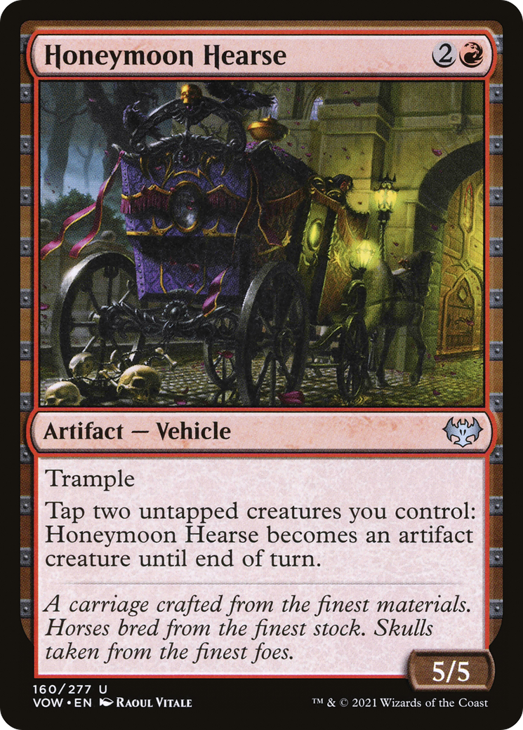 Honeymoon Hearse [Innistrad: Crimson Vow] - The Mythic Store | 24h Order Processing