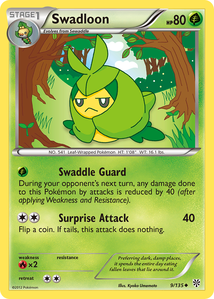 Swadloon (9/135) [Black & White: Plasma Storm] - The Mythic Store | 24h Order Processing