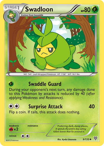 Swadloon (9/135) [Black & White: Plasma Storm] - The Mythic Store | 24h Order Processing