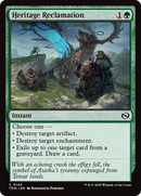 Heritage Reclamation [Tarkir: Dragonstorm] - The Mythic Store | 24h Order Processing