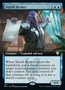 Shield Broker (Extended Art) [Streets of New Capenna Commander] - The Mythic Store | 24h Order Processing
