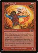 Ghitu Slinger [The List] - The Mythic Store | 24h Order Processing