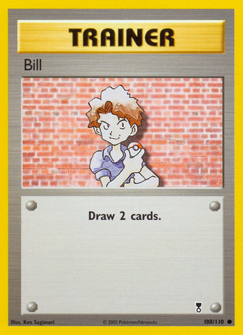 Bill (108/110) [Legendary Collection] - The Mythic Store | 24h Order Processing