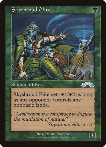 Skyshroud Elite [Exodus] - The Mythic Store | 24h Order Processing