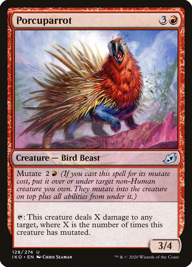 Porcuparrot [Ikoria: Lair of Behemoths] - The Mythic Store | 24h Order Processing