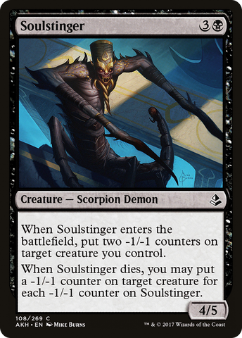 Soulstinger [Amonkhet] - The Mythic Store | 24h Order Processing