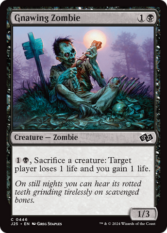 Gnawing Zombie [Foundations Jumpstart] - The Mythic Store | 24h Order Processing