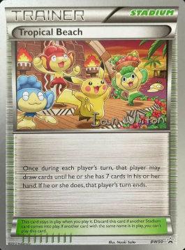 Tropical Beach (BW50) (American Gothic - Ian Whiton) [World Championships 2013] - The Mythic Store | 24h Order Processing