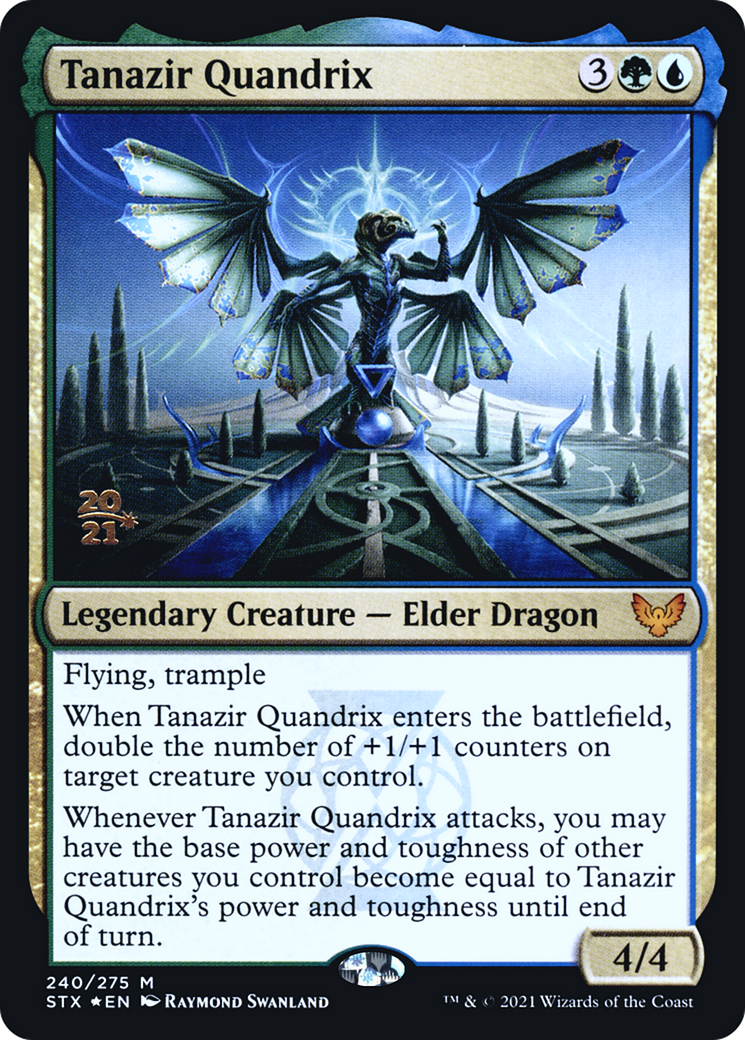 Tanazir Quandrix [Strixhaven: School of Mages Prerelease Promos] - The Mythic Store | 24h Order Processing