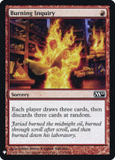 Burning Inquiry [Mystery Booster] - The Mythic Store | 24h Order Processing