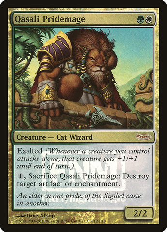 Qasali Pridemage [Friday Night Magic 2010] - The Mythic Store | 24h Order Processing