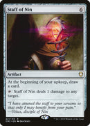 Staff of Nin [Commander Anthology Volume II] - The Mythic Store | 24h Order Processing