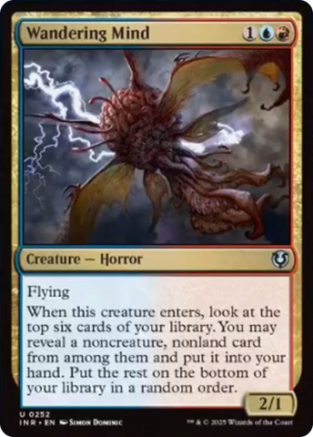 Wandering Mind [Innistrad Remastered] - The Mythic Store | 24h Order Processing