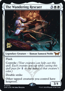The Wandering Rescuer [Duskmourn: House of Horror Prerelease Promos] - The Mythic Store | 24h Order Processing