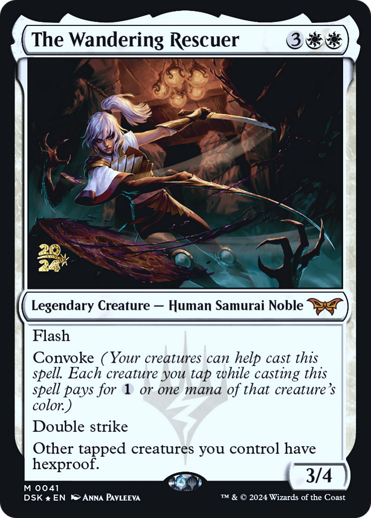 The Wandering Rescuer [Duskmourn: House of Horror Prerelease Promos] - The Mythic Store | 24h Order Processing