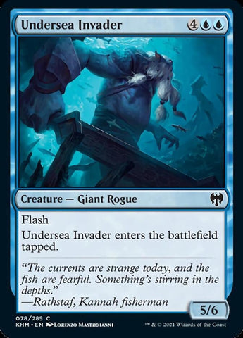 Undersea Invader [Kaldheim] - The Mythic Store | 24h Order Processing