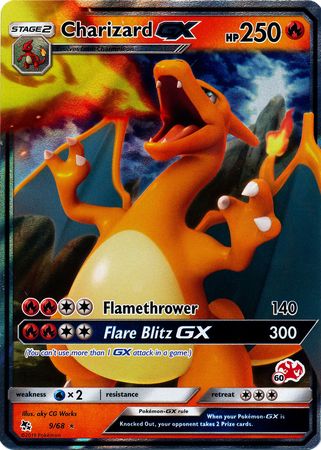 Charizard GX (9/68) [Battle Academy 2020] - The Mythic Store | 24h Order Processing