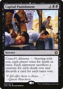 Capital Punishment [Conspiracy: Take the Crown] - The Mythic Store | 24h Order Processing