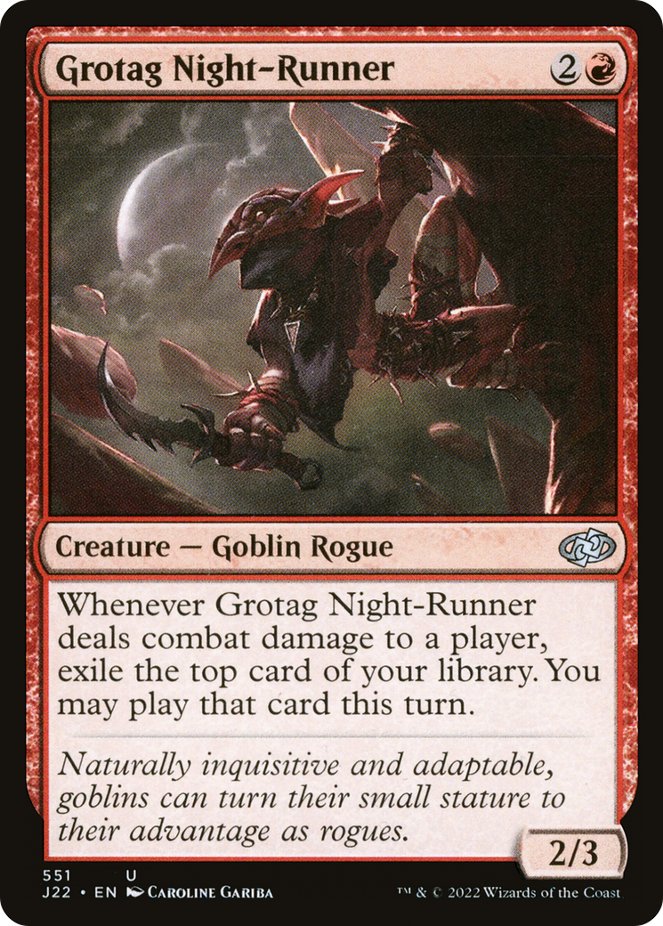 Grotag Night-Runner [Jumpstart 2022] - The Mythic Store | 24h Order Processing