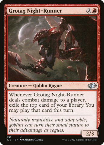 Grotag Night-Runner [Jumpstart 2022] - The Mythic Store | 24h Order Processing