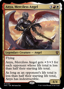Anya, Merciless Angel [Murders at Karlov Manor Commander] - The Mythic Store | 24h Order Processing